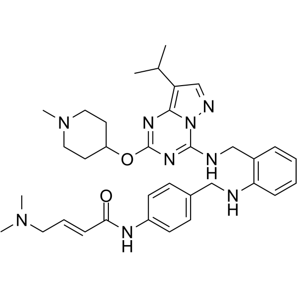 CDK7-IN-5 Chemical Structure CDK7-IN-5