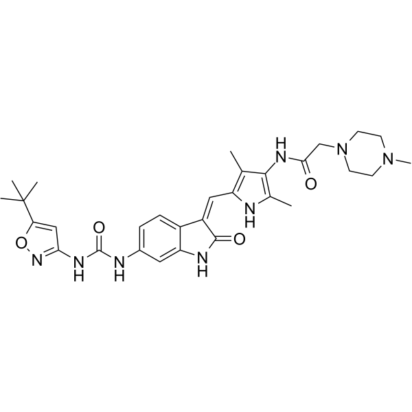 CSF1R-IN-3 Chemical Structure CSF1R-IN-3