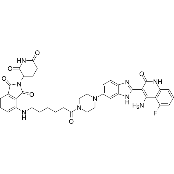 Pomalidomide-C5-Dovitinib