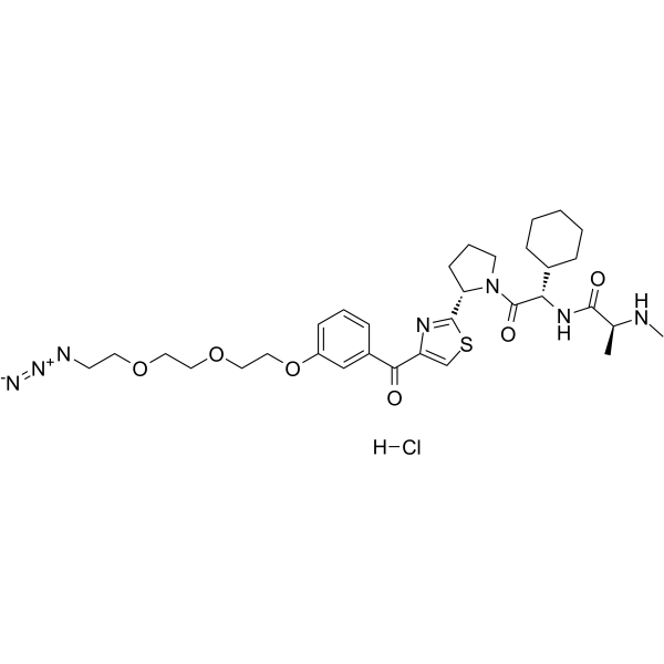 LCL-PEG3-N3 hydrochloride