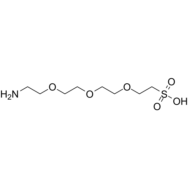 Amino-PEG3-C2-sulfonic acid