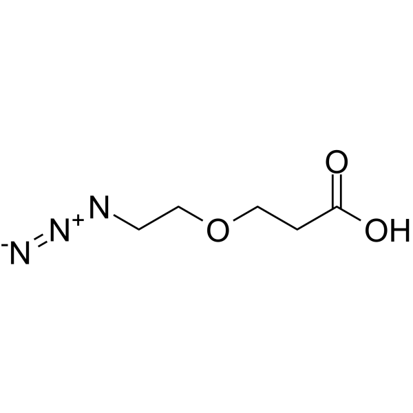 Azido-PEG1-C2-acid