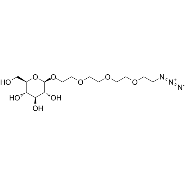 Azido-PEG4-beta-D-glucose