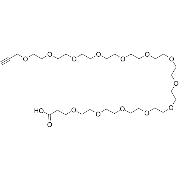 Propargyl-PEG13-acid