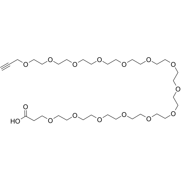 Propargyl-PEG14-acid