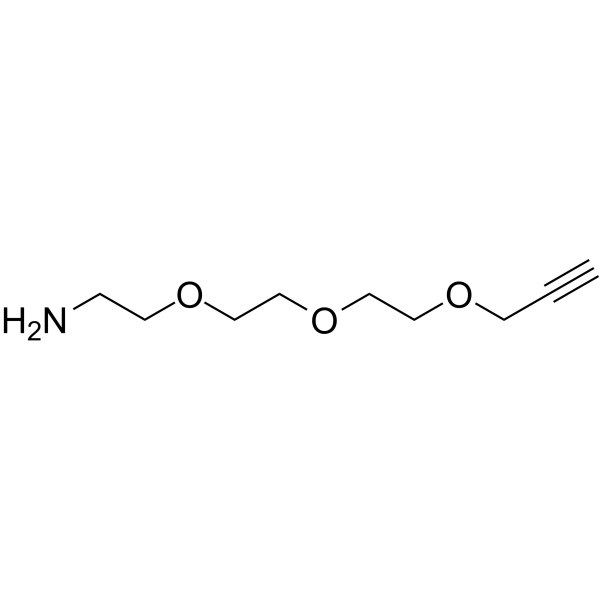 Propargyl-PEG3-amine