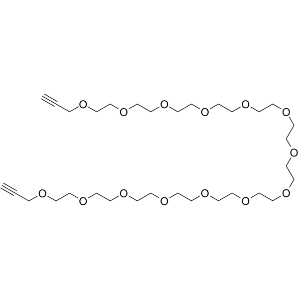 Bis-propargyl-PEG13