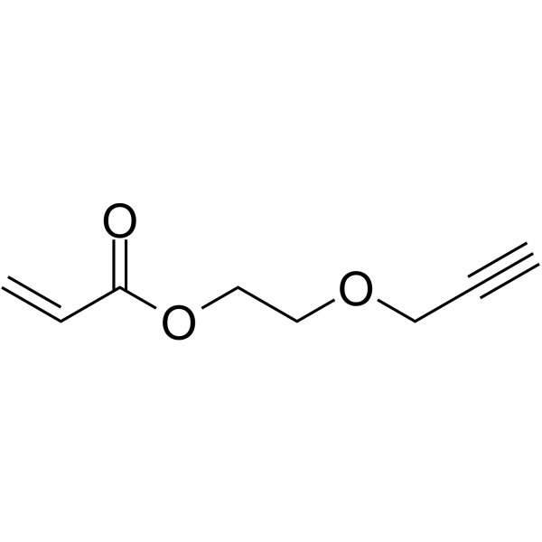 Propargyl-PEG1-acrylate