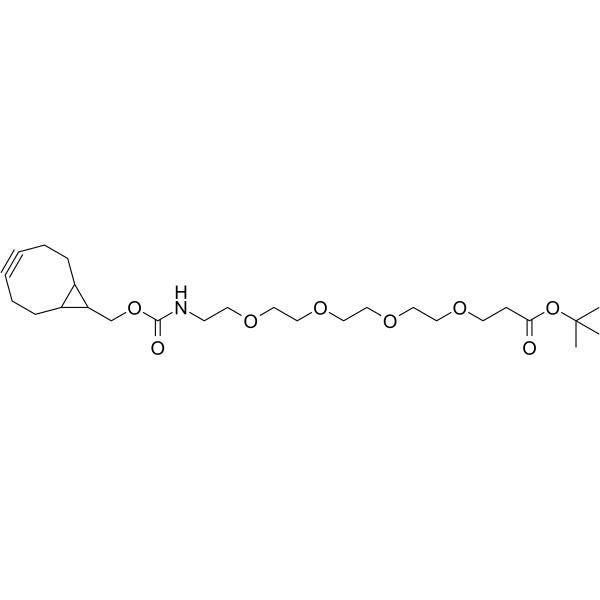 endo-BCN-PEG4-Boc