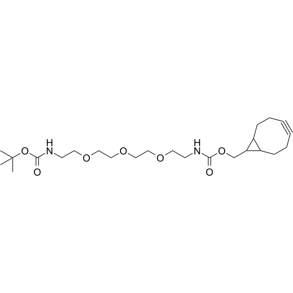 endo-BCN-PEG3-NH-Boc