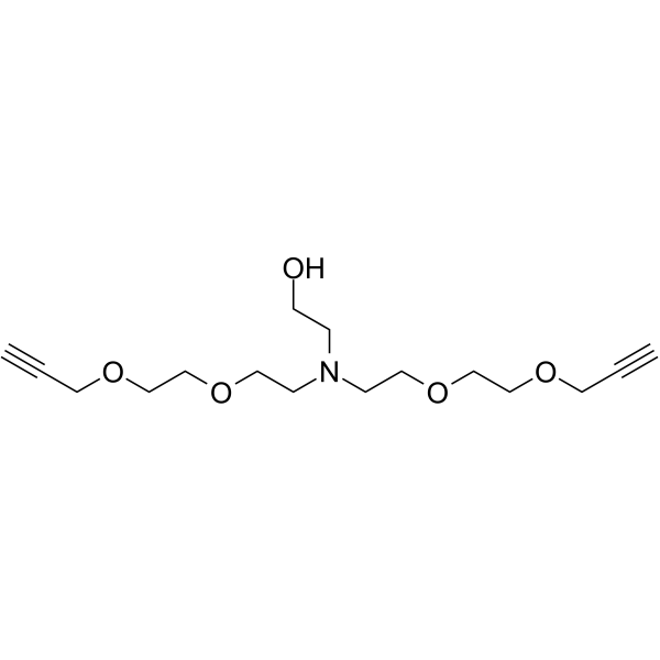 Hydroxy-Amino-bis(PEG2-propargyl)