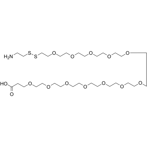 Amino-SS-PEG12-acid