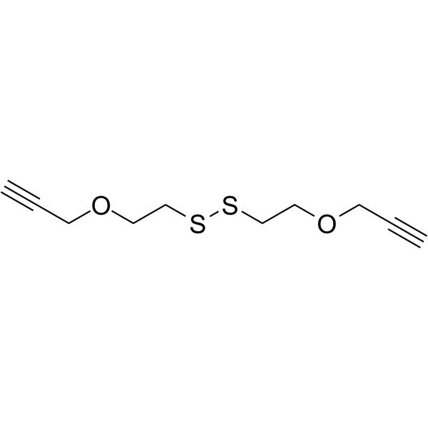Propargyl-PEG1-SS-PEG1-propargyl