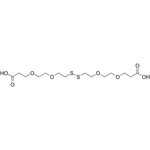 Acid-PEG2-SS-PEG2-acid