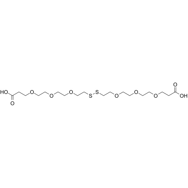 Acid-PEG3-SS-PEG3-acid