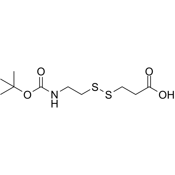 Boc-NH-ethyl-SS-propionic acid