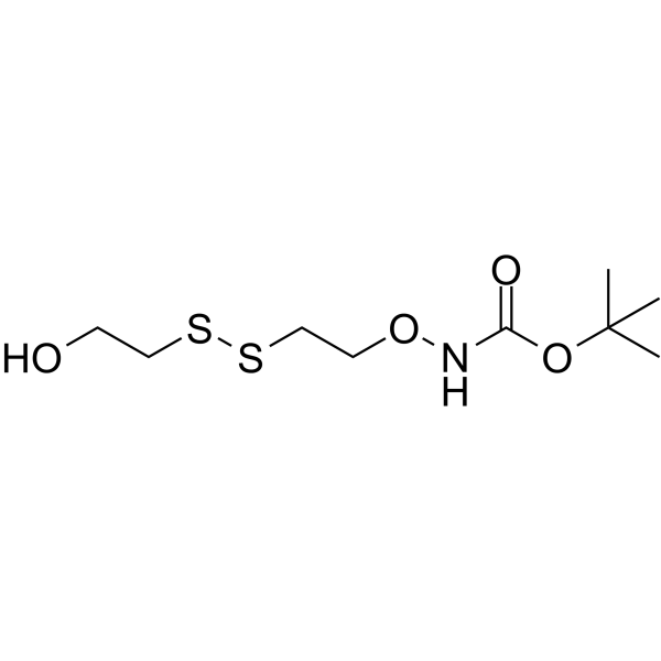 Boc-aminooxy-ethyl-SS-propanol