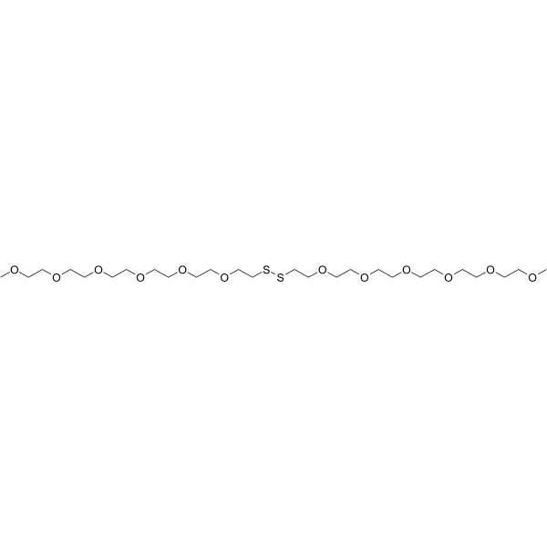 m-PEG6-SS-PEG6-methyl