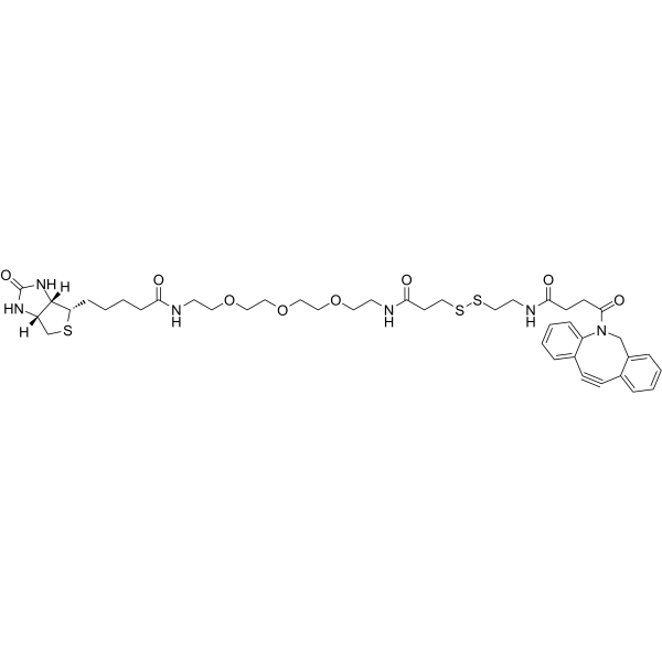 DBCO-S-S-PEG3-biotin