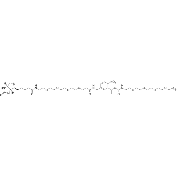 Biotin-PEG4-PC-PEG4-alkyne