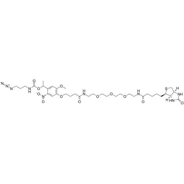 PC Biotin-PEG3-azide Chemical Structure PC Biotin-PEG3-azide