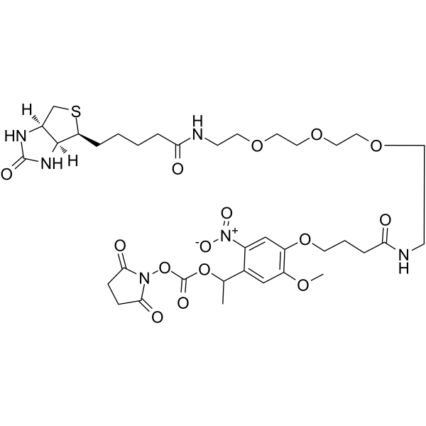 PC Biotin-PEG3-NHS ester Chemical Structure PC Biotin-PEG3-NHS ester
