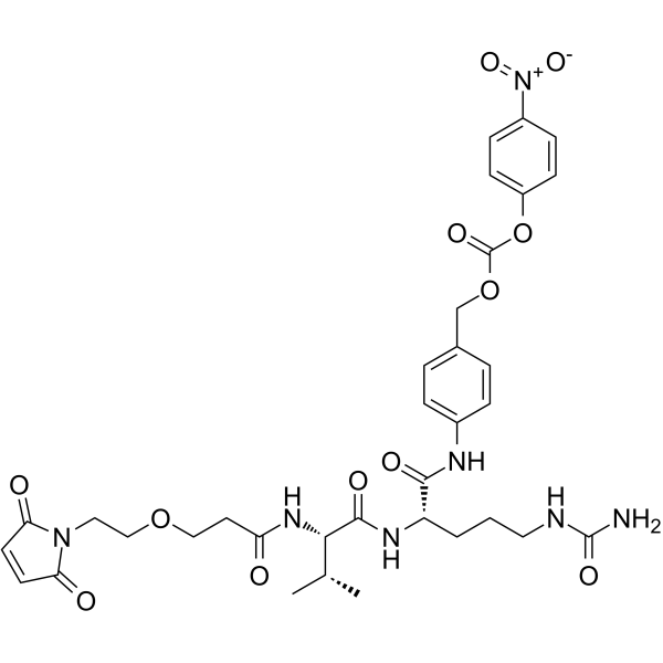 Mal-PEG1-Val-Cit-PAB-PNP