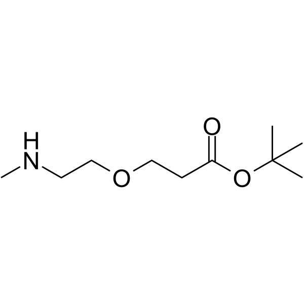 Methylamino-PEG1-Boc(Synonyms: Methylamino-PEG1-t-butyl ester)