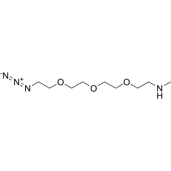 Methylamino-PEG3-azide