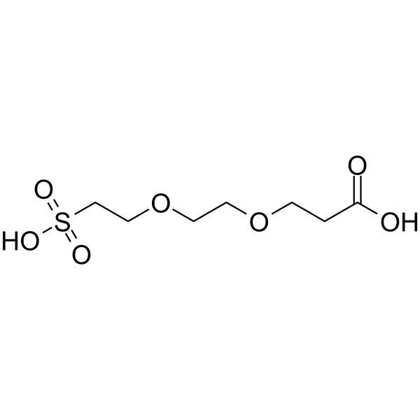 Carboxy-PEG2-sulfonic acid