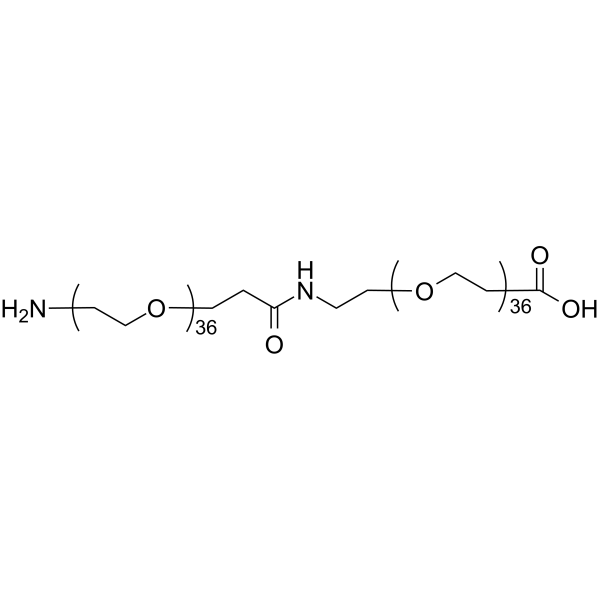 Amino-PEG36-CONH-PEG36-acid