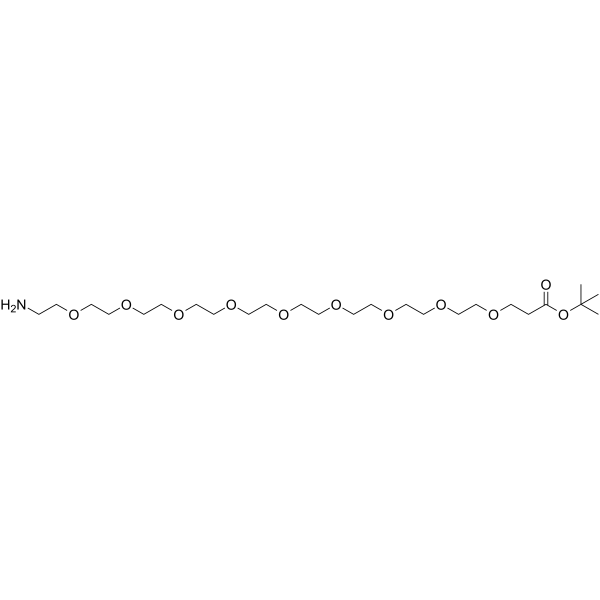 Amino-PEG9-Boc