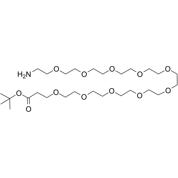 Amino-PEG10-Boc