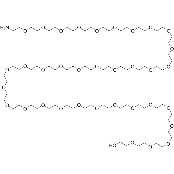Amino-PEG36-alcohol Chemical Structure Amino-PEG36-alcohol