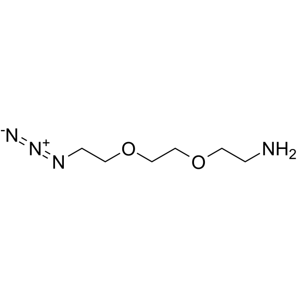 Azido-PEG2-C2-amine(Synonyms: N3-PEG2-CH2CH2NH2)