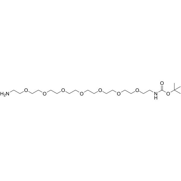 Boc-NH-PEG7-NH2