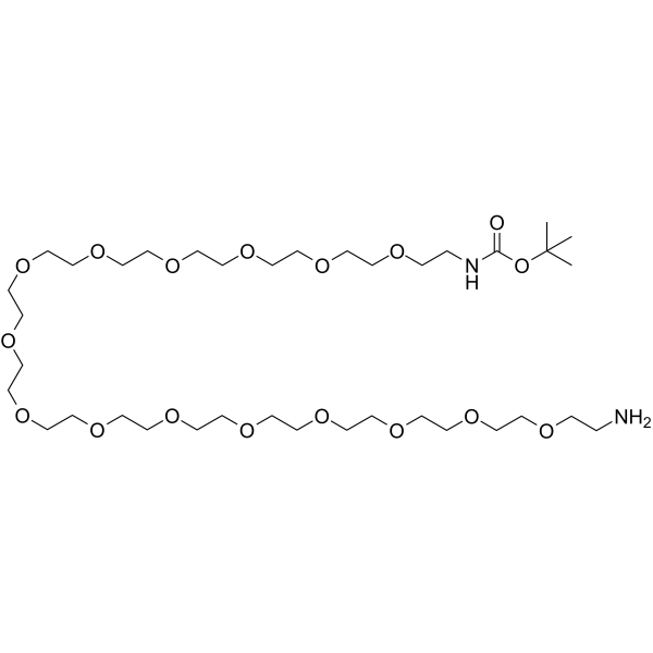 Boc-NH-PEG15-NH2