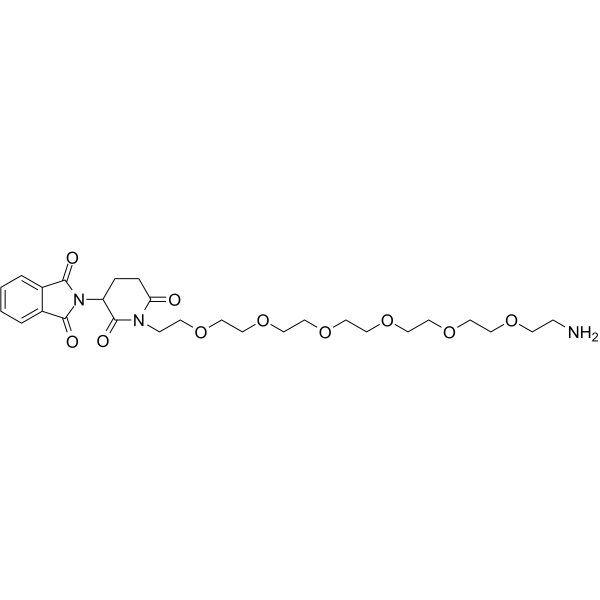 Amino-PEG6-Thalidomide