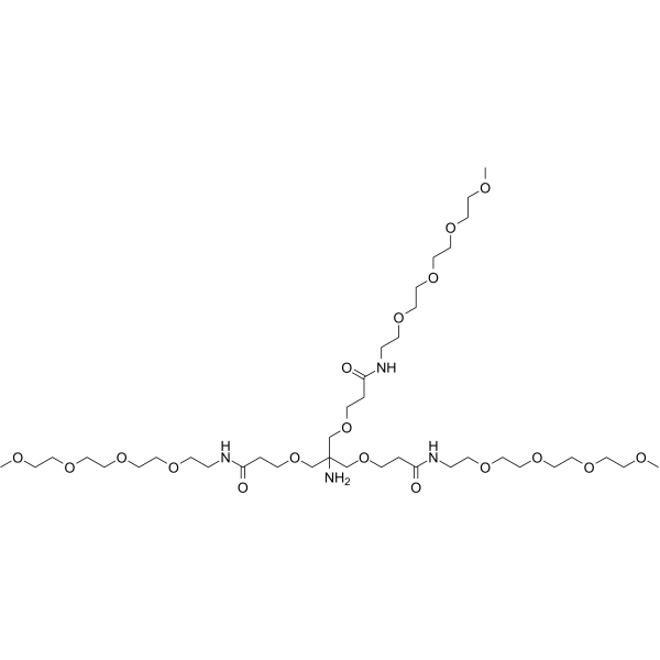 Amino-Tri-(m-PEG4-ethoxymethyl)-methane