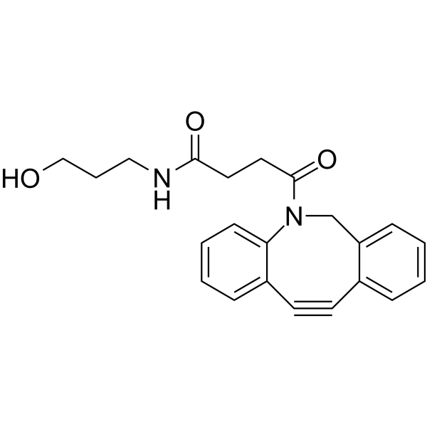 DBCO-C-PEG1 Chemical Structure DBCO-C-PEG1