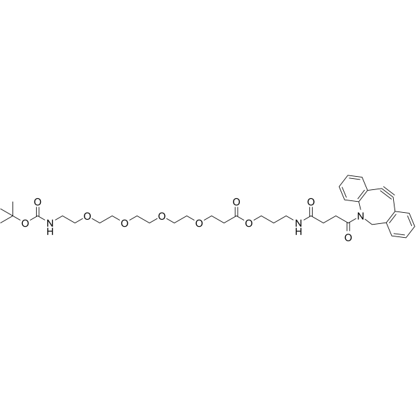 DBCO-C3-PEG4-NH-Boc