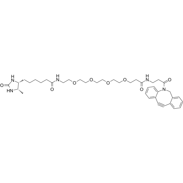 DBCO-PEG4-Desthiobiotin