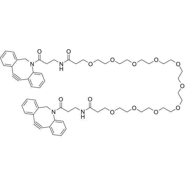 DBCO-PEG10-DBCO Chemical Structure DBCO-PEG10-DBCO
