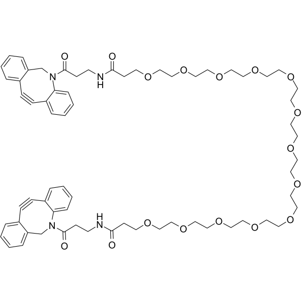 DBCO-PEG13-DBCO Chemical Structure DBCO-PEG13-DBCO