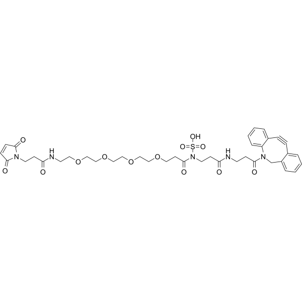 Sulfo DBCO-PEG4-Maleimide