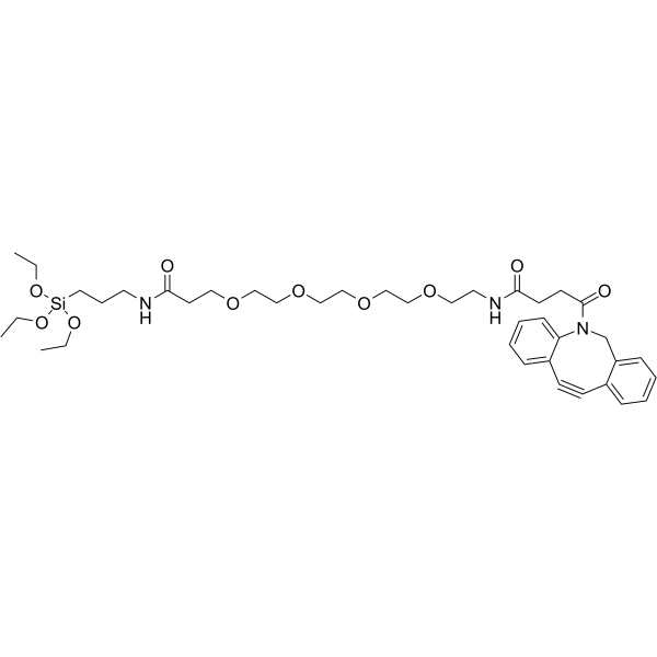 DBCO-PEG4-triethoxysilane