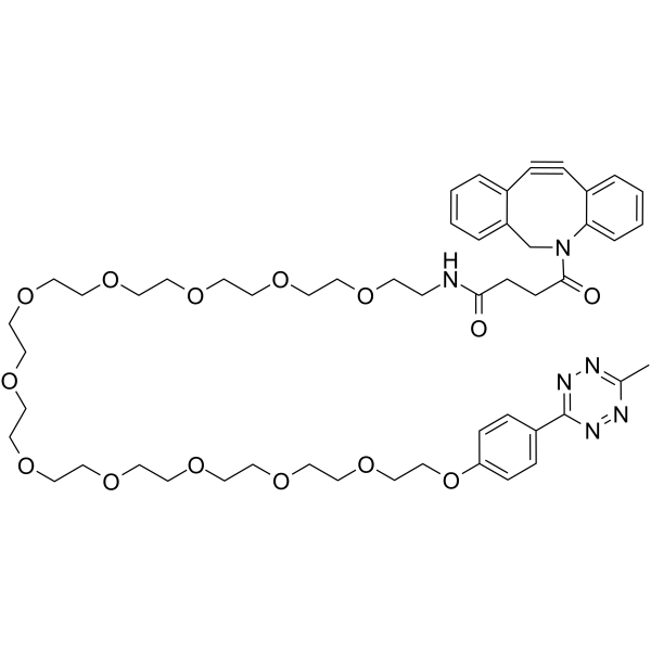 Methyltetrazine-PEG12-DBCO