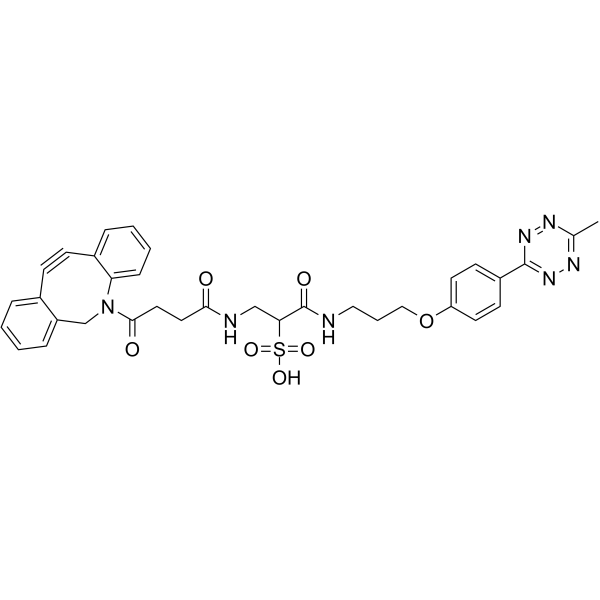 Methyltetrazine-DBCO