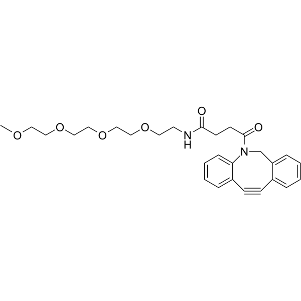 m-PEG4-NH-DBCO