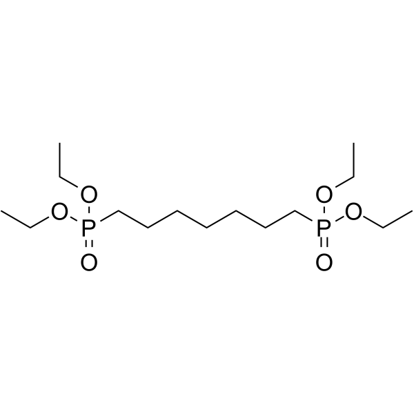 Tetraethyl heptane-1,7-diylbis(phosphonate) Chemical Structure Tetraethyl heptane-1,7-diylbis(phosphonate)